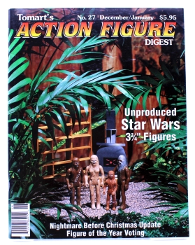 Tomart's Action Figure Digest # 27: Unproduced Star Wars 3 3/4'' Figures